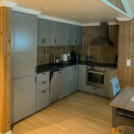 Cozy Modern Near Sjusjoen Prázdninový dům *