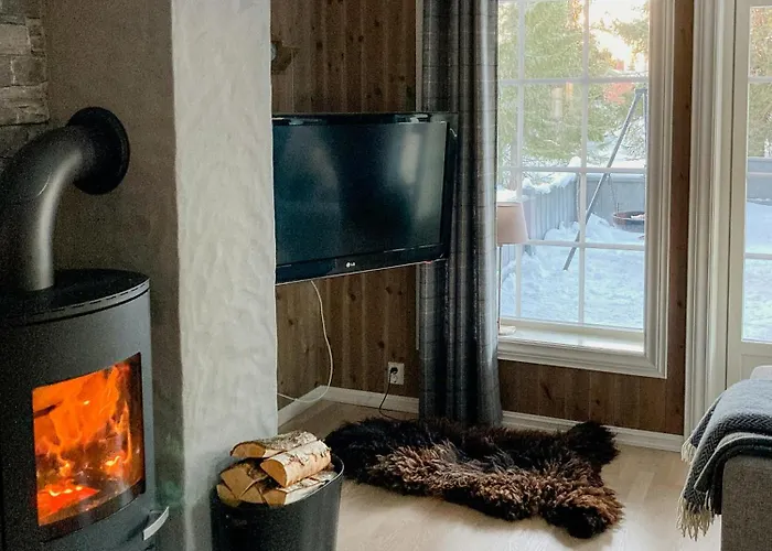 Cozy Modern Near Sjusjoen Ferienhaus