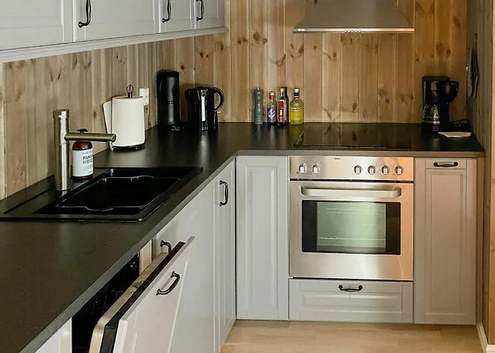 Ferienhaus Cozy Modern Near Sjusjoen