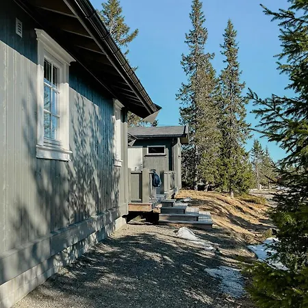 Cozy Modern Near Sjusjoen